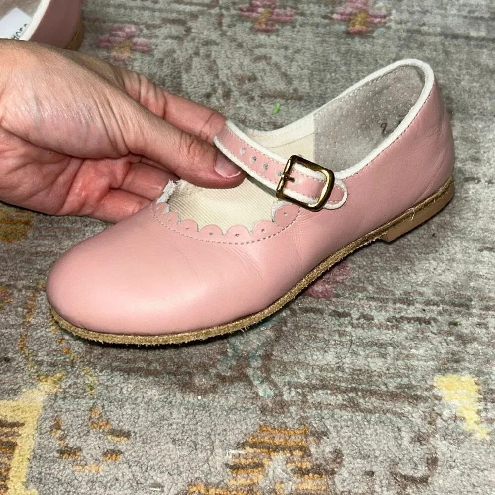 Zimmerman pink Mary Jane’s sz 9